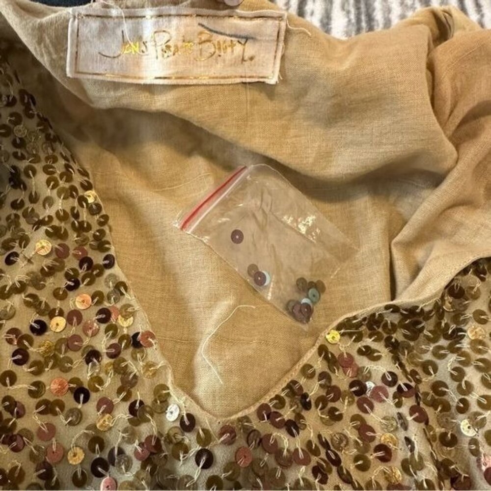 Jen’s Pirate X Booty Free People Sequin Dress Blogger Favorite Small Ombre Shine - Picture 12 of 12